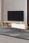 Hanah Home Venüs 3640 Soporte para TV Roble zafiro y blanco